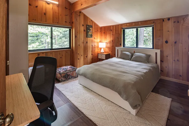 Guest bedroom upstairs